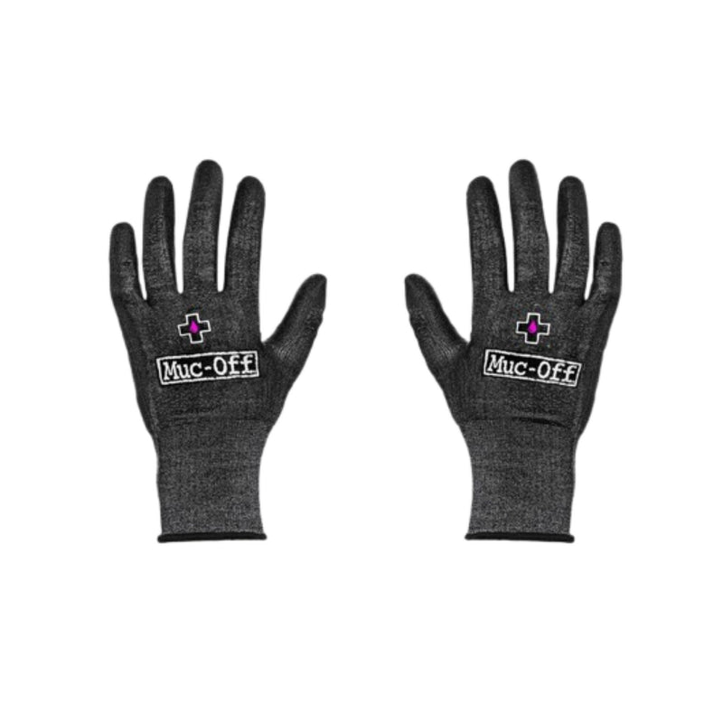 Guantes de mecánico quitamucosas.