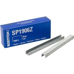 Punti metallici bostitch sp1906e 6 mm 20 fogli