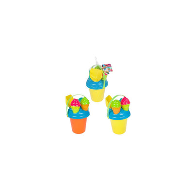 TOI-TOYS OUT BEACH SET Emmer and Ice Forms, 8dlg.