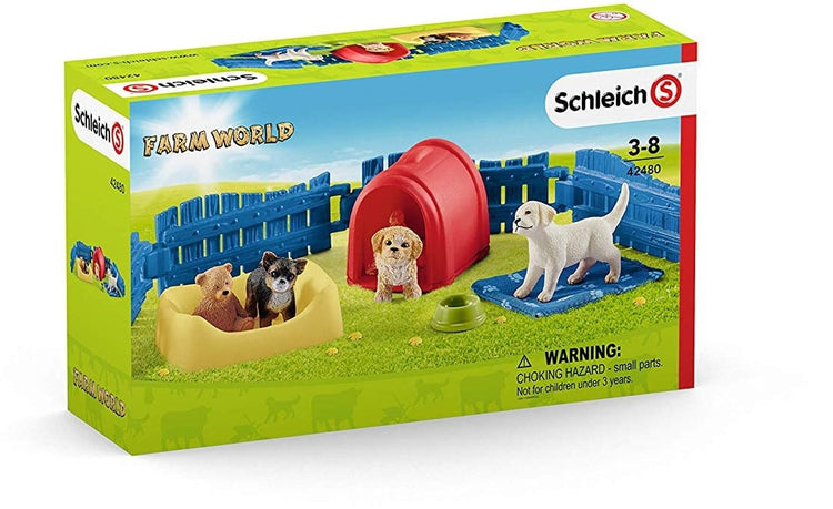 Set di cuccioli di 9 pezzi