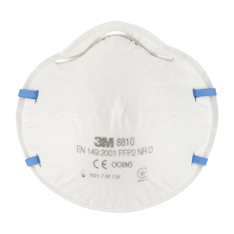 3m 1061820 - máscara antipolvo 8810c3n 3uds | 3 piezas