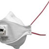 3m aura comfort cool flow stofmasker, ffp3, met ventiel, pak van 2 stuks