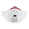 3m aura comfort cool flow stofmasker, ffp3, met ventiel, pak van 2 stuks