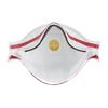 3m aura comfort cool flow stofmasker, ffp3, met ventiel, pak van 2 stuks