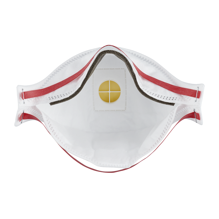 3m 1061813 - maschera pieghevole 9332 + ffp3 2pz | 1 pz