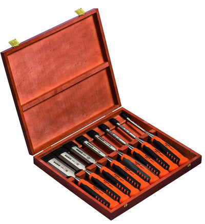 Set scalpelli Bahco da 8 pezzi