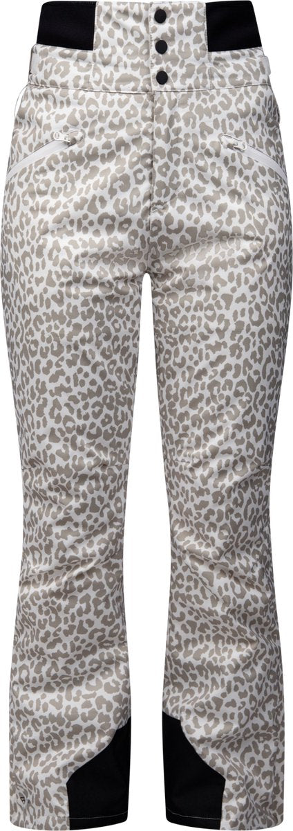 Brunotti whitewater-print dames ski broek| leopard snow