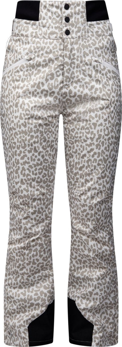 Brunotti whitewater-print women's ski pants | leopard snow