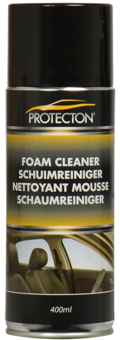 Protecton foam cleaner - for good and thorough cleaning - high dissolving power - with fresh scent - 400ml