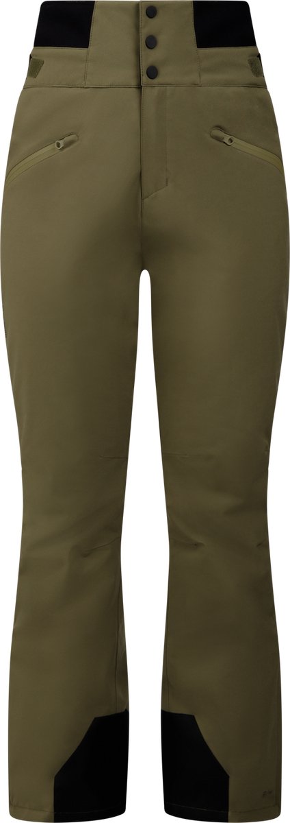 Pantaloni da sci da donna Brunotti Whitewater | verde scuro