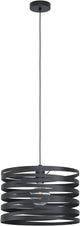 Eglo cremella hanglamp - e27 - 37 cm - zwart