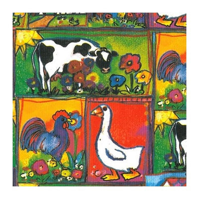 Toonbankrol 30cm boerderijdieren 200m