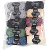 Filato tessile Creative Company, l: 45 m, i colori possono variare, vari colori, 10x100 gr 1 scatola