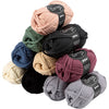 Filato tessile Creative Company, l: 45 m, i colori possono variare, vari colori, 10x100 gr 1 scatola