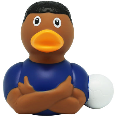 Paperella di gomma della stella del calcio Lilalu