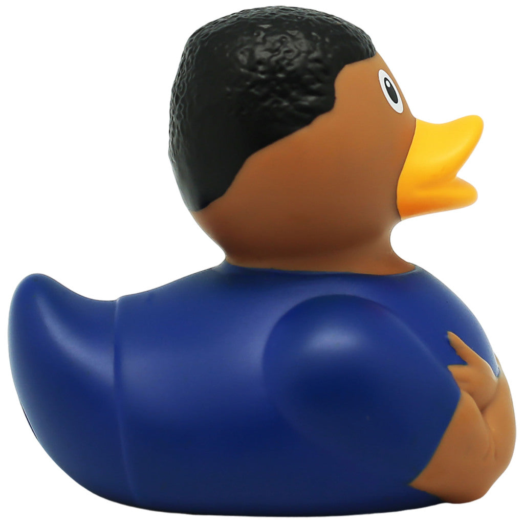 Paperella di gomma della stella del calcio Lilalu