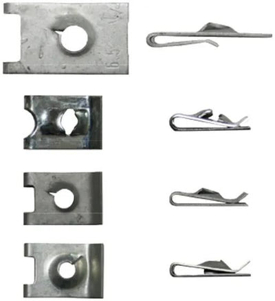 Dresselhaus plaatmoer 4605 speed nuts d=6.5 closed. dresselh. 25.5x16.0mm