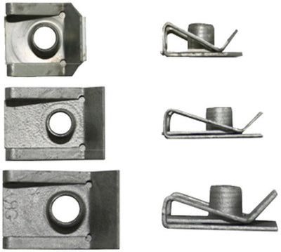 Dresselhaus blechmutter 4676 speed nuts m6 metr. gew. dresselh. 23.6x16.0mm