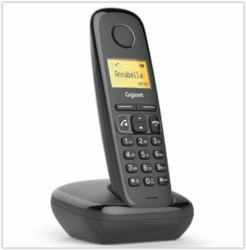Gigaset Gigaset A270 Telefono nero