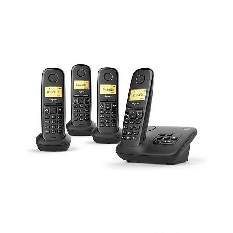 Gigaset Gigaset A270A Quattro Dect Telefono con segreteria telefonica