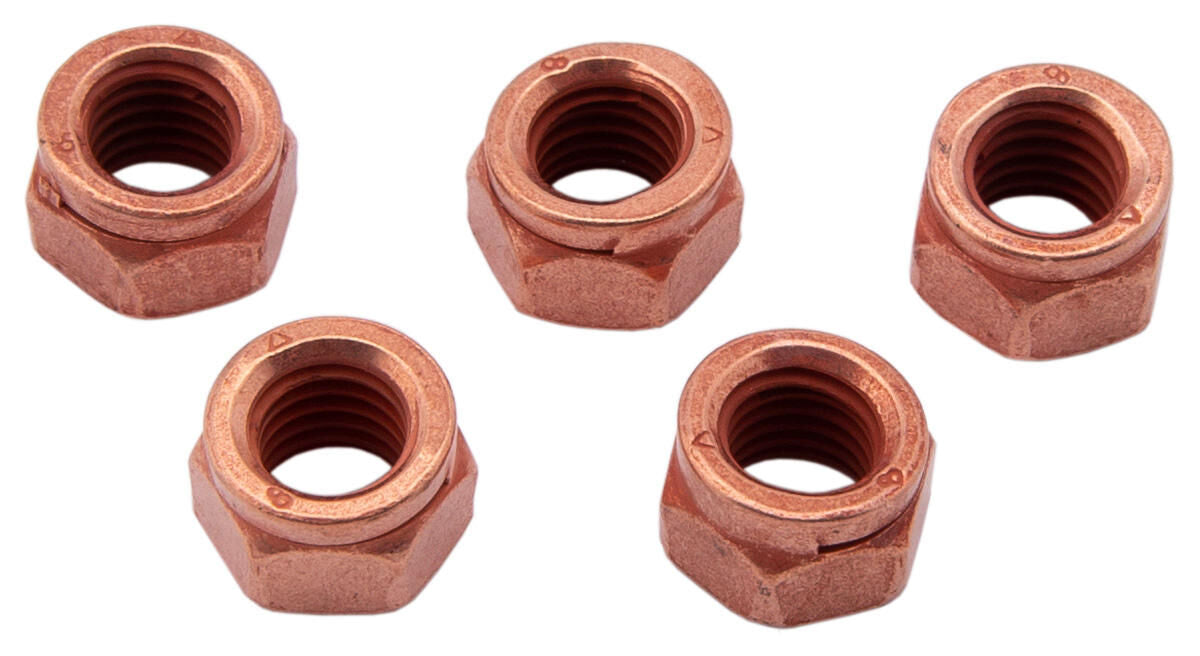 Dresselhaus Thermag Tuertas ranuradas de 6 puntos M8X12 5 PC.
