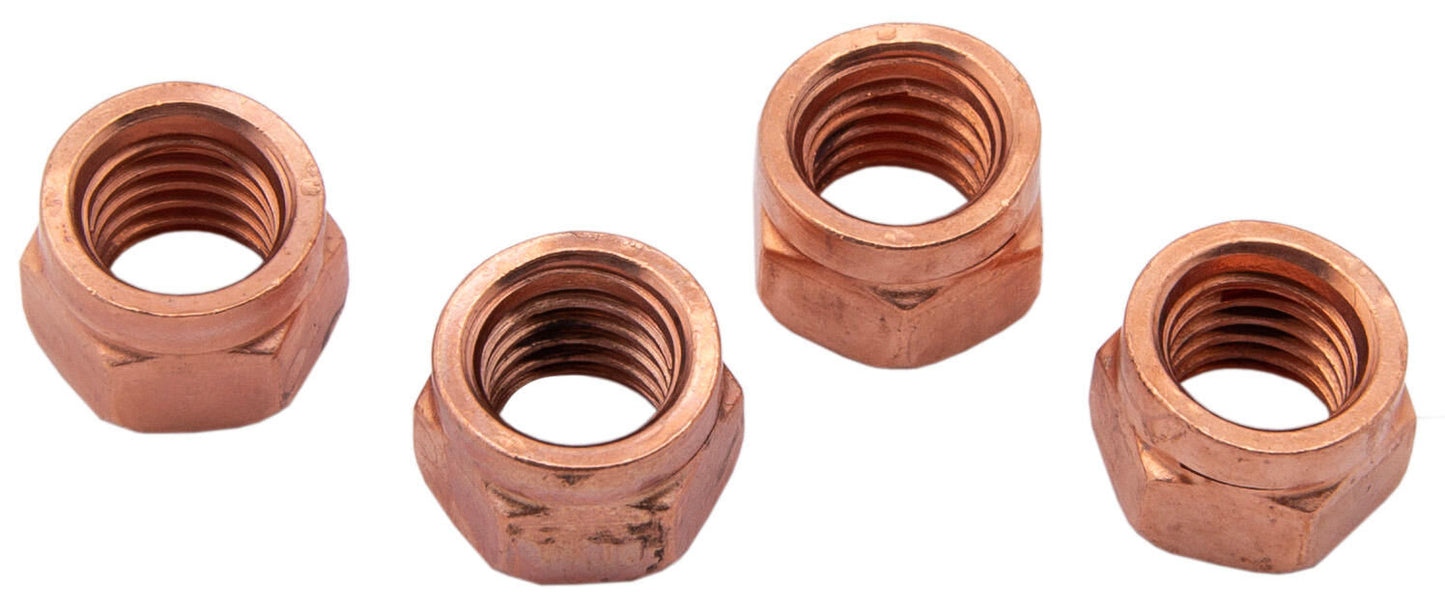 Dresselhaus thermag di dadi scagliati a 6 punti M10x14 4 pezzi.
