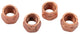 Dresselhaus Thermag Tuertas ranuradas de 6 puntos M10X14 4 PC.
