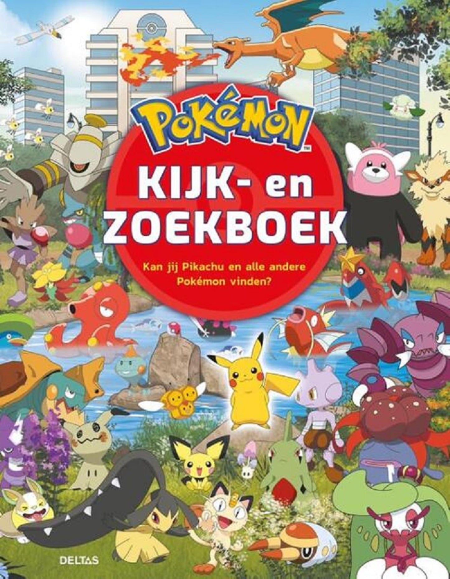 Pokemon deltas libro de visualización y búsqueda de pokémon