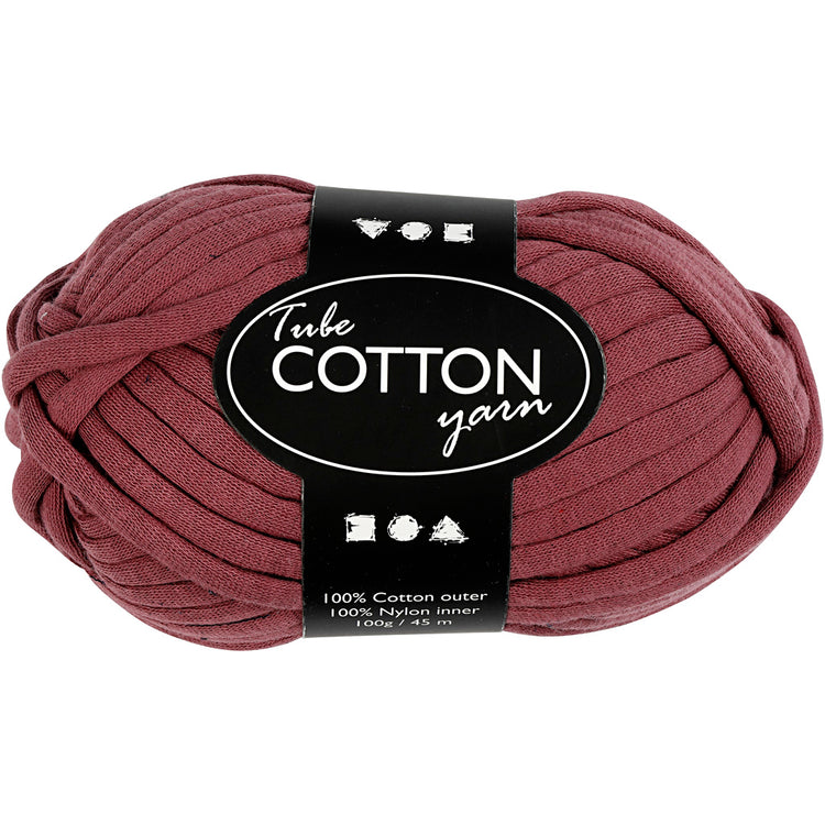 Hilo textil Creativ company, l: 45 m, violeta, 100 g 1 ovillo