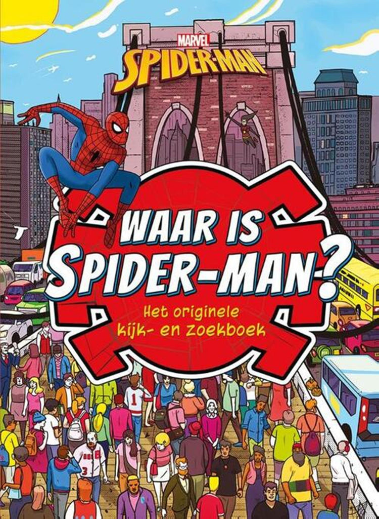 Delta dov'è Spider-Man? Libro di ricerca