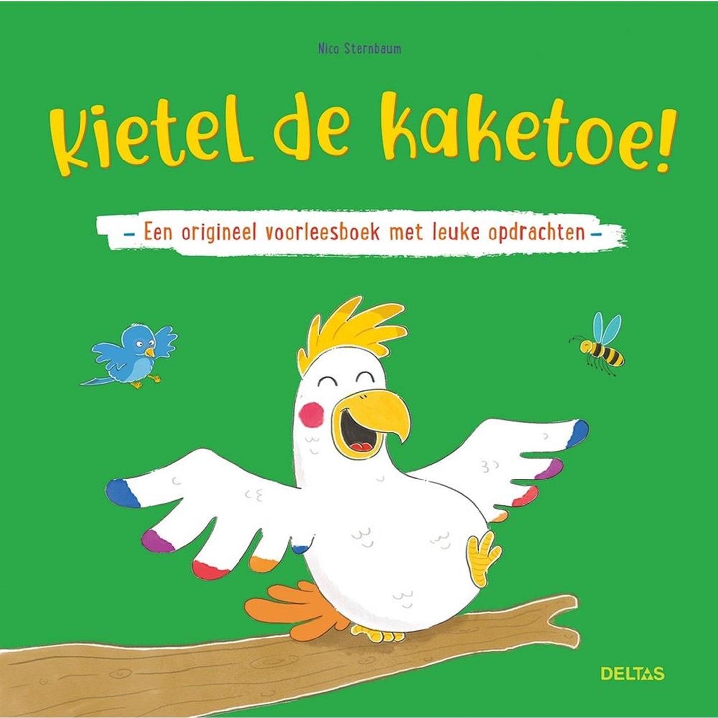 Deltas Kietel de Kaketoe! Libro di lettura