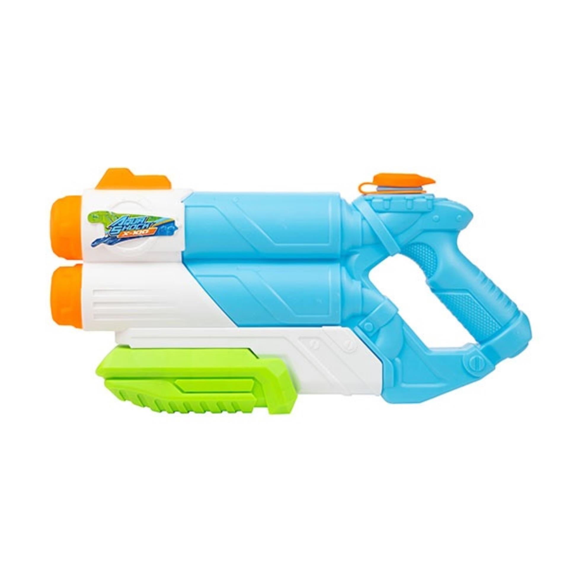 Splash water gun with double loop power, 1080ml