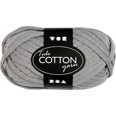 Filato tessile Creative Company, l: 45 m, grigio, 100 gr 1 gomitolo