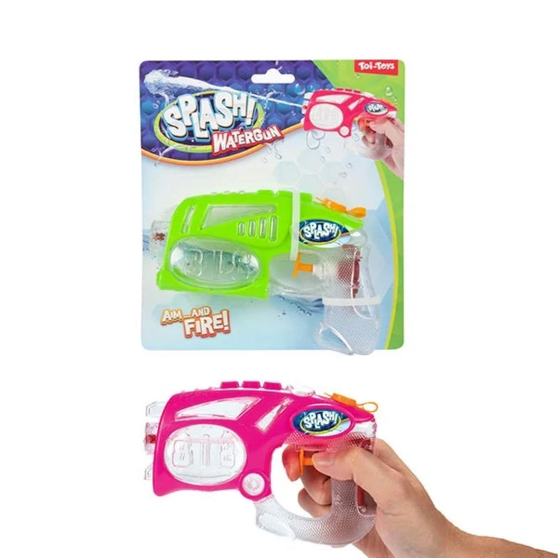 Spruzzate pistola acqua piccola neon
