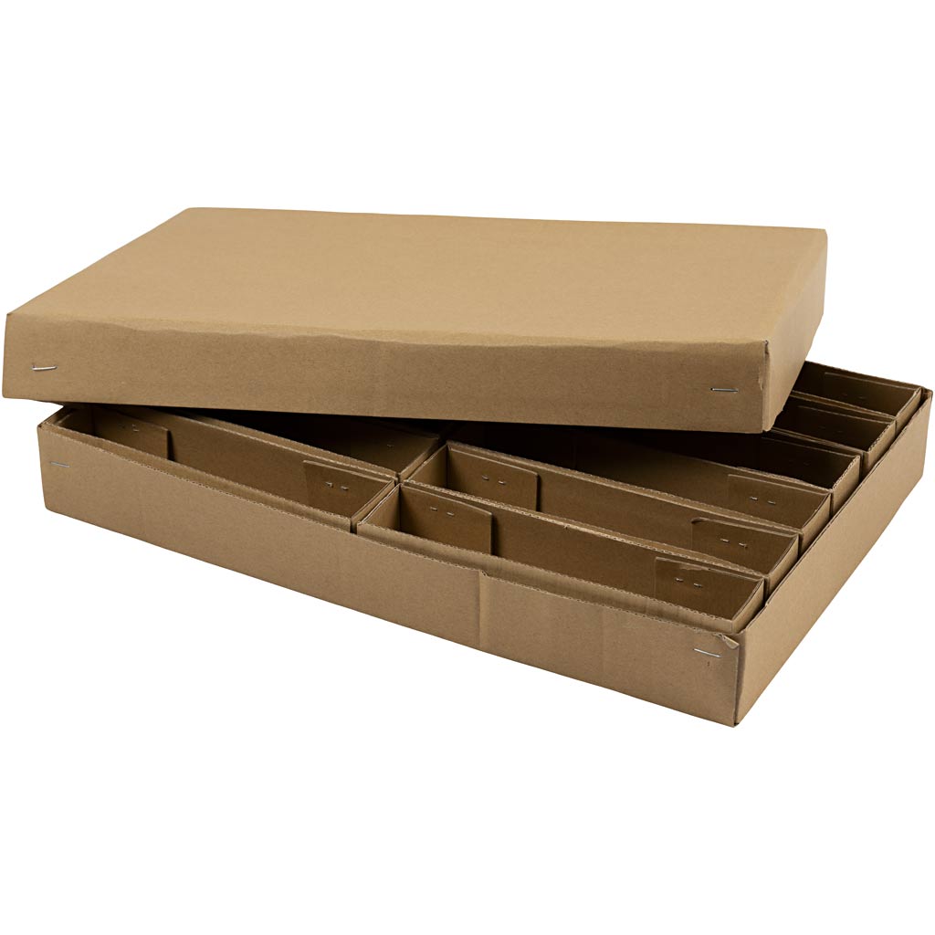 Caja de la empresa Creativ para lápices, Dim 6x26x38 cm, 1 pieza