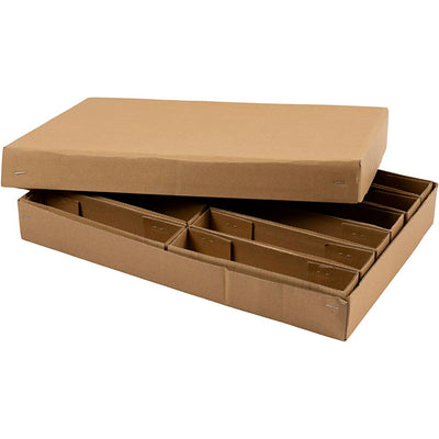 Caja de la empresa Creativ para lápices, Dim 6x26x38 cm, 1 pieza