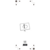 Mack 1004620 - lima para azulejos semicircular 270 mm | 3 piezas