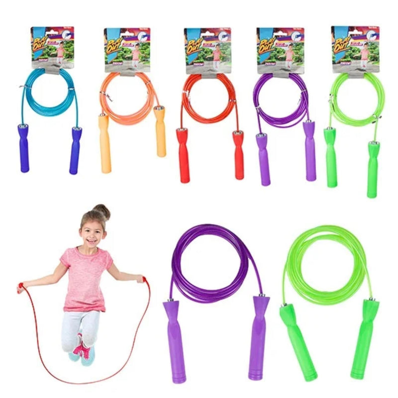TOI TOYS JUNT ROPE con alambre de metal, 280 cm