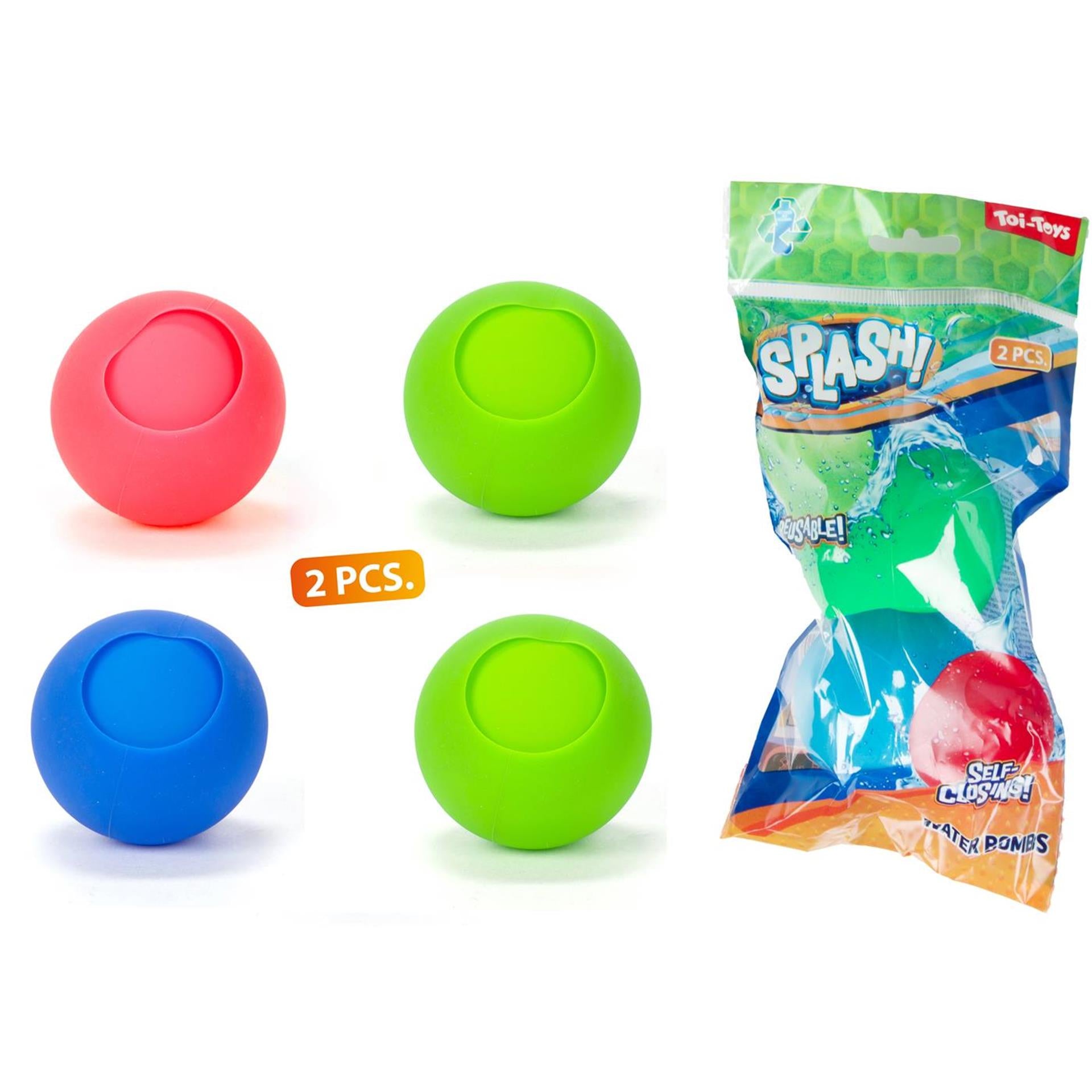 Splash Water Globo reutilizable Reutilizable, 2st.
