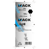 Mack 1007060 - perno madera + tuerca galvanizado 100 uds 8 x 50 mm | 2 piezas