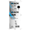 Mack 1007072 - perno macho + tuerca galvanizado 200 piezas 6 x 30 mm | 2 piezas