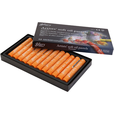 Galleria Pasta olio, L: 7 cm, d 11 mm, spessore 11 mm, arancione, 12 pezzi 1 scatola