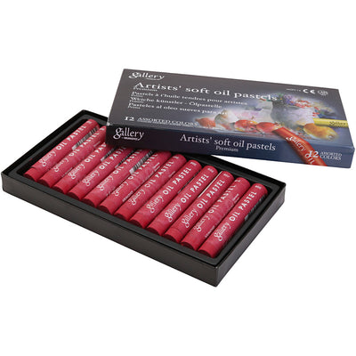 Galleria Pasta olio, L: 7 cm, d 11 mm, spessore 11 mm, rosso carminio, 12 pezzi 1 scatola