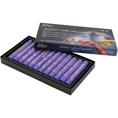 Galleria Pasta olio, L: 7 cm, d 11 mm, spessore 11 mm, viola, 12 pezzi 1 scatola