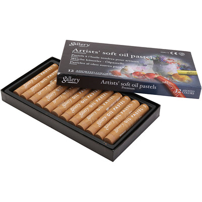 Galleria Olio Pasta, L: 7 cm, D 11 mm, spessore 11 mm, ocra, 12 pezzi 1 scatola