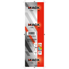 Mack 1014930 - pp trenzado blanco azul hilo2mm 20m | 5 piezas