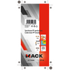 Mack 1014939 - cuerda deportiva pp hilo trenzado3mm 20m | 5 piezas