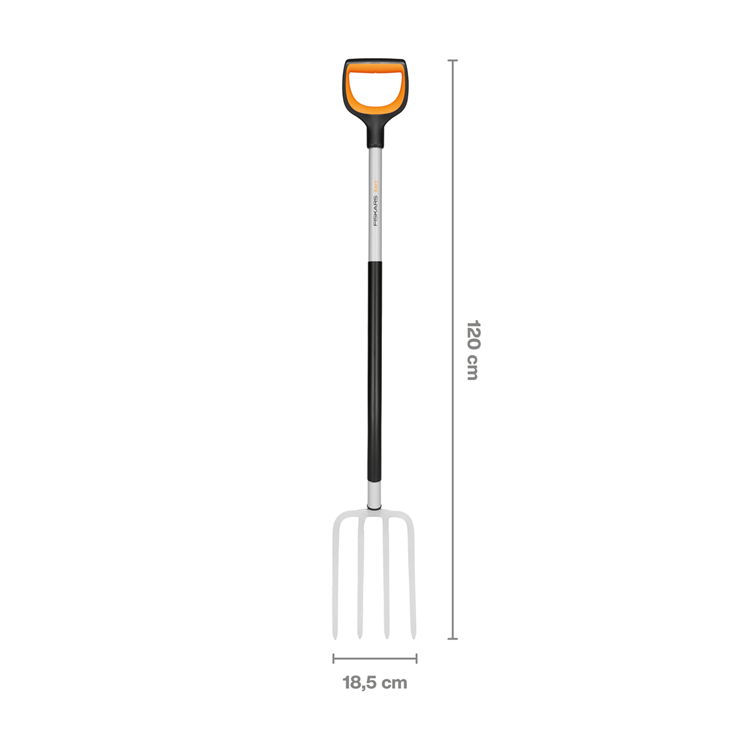 Fiskars xact spit fork - 1070716