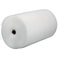 Imballaggio cella d'aria sigillata in schiuma 50 cm x 250 m bianca