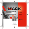 Mack 1013958 - Cordón para persiana nylon blanco bobina 2mm 150m | 5 piezas